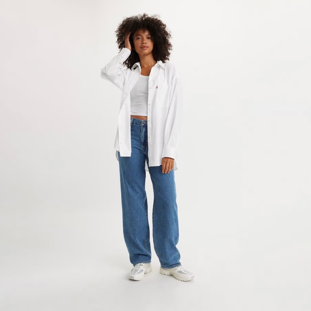 Levi’s Women’s Baggy Dad Jeans